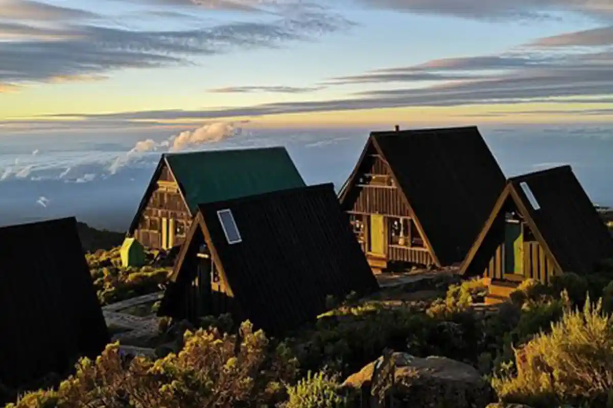 Horombo Hut Kilimanjaro Marangu Route