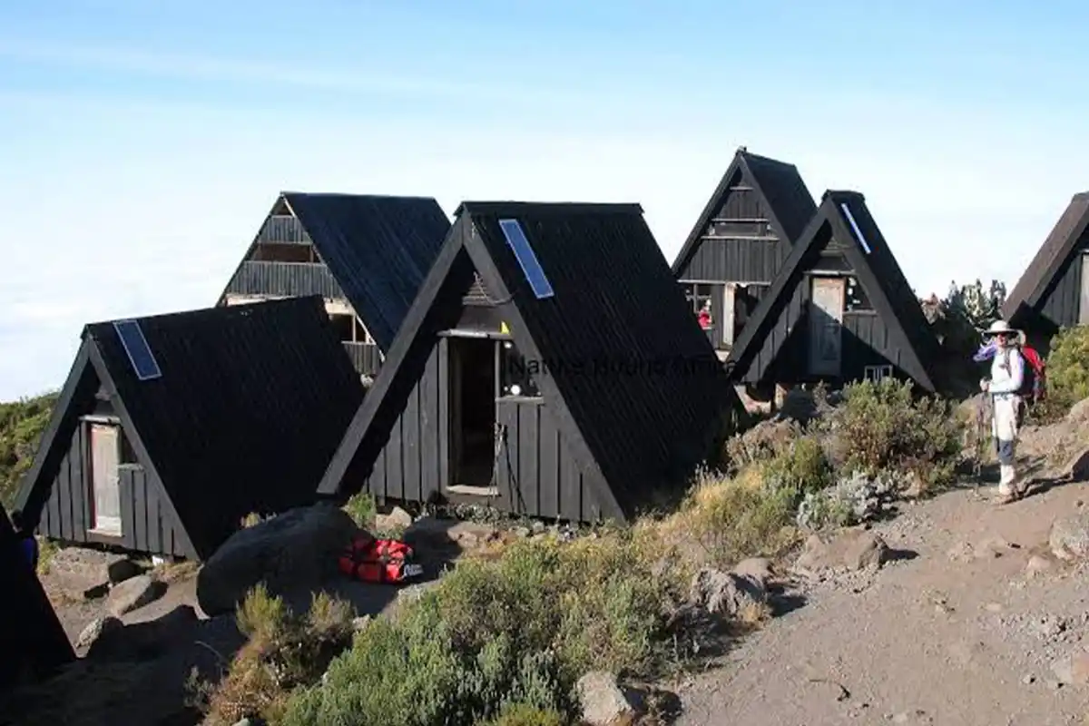 Luxury Camp Horombo Kilimanjaro