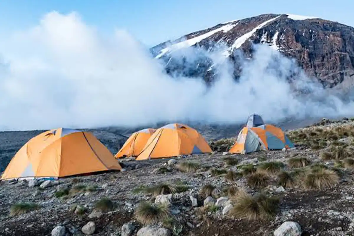 Machame Camp Kilimanjaro