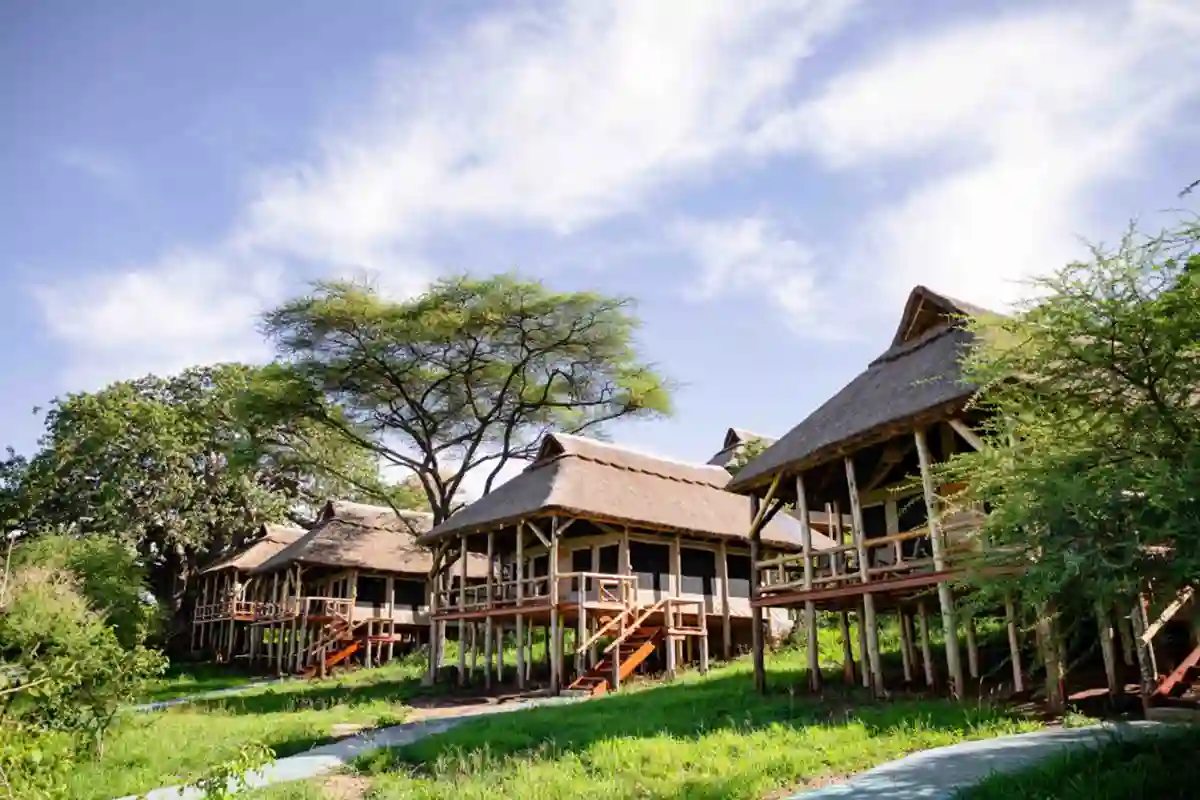 Sangaiwe Tented Lodge Family Safari