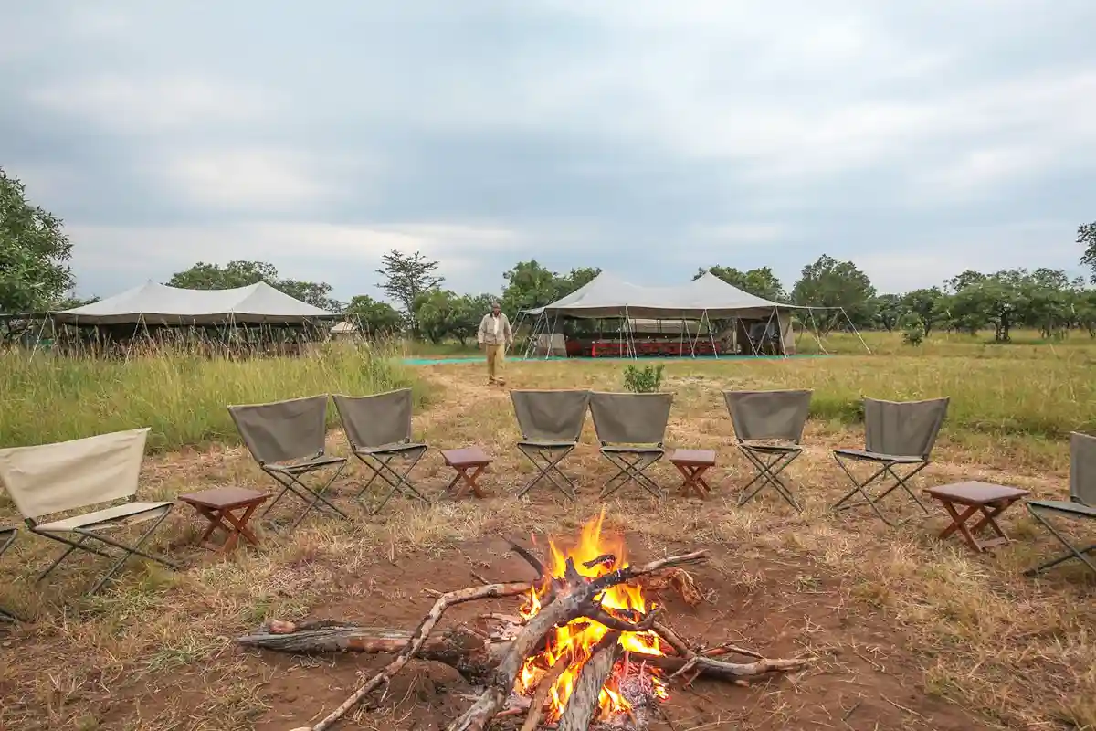 Serengeti Wilderness Camp - Solo Safari Tented Accommodation