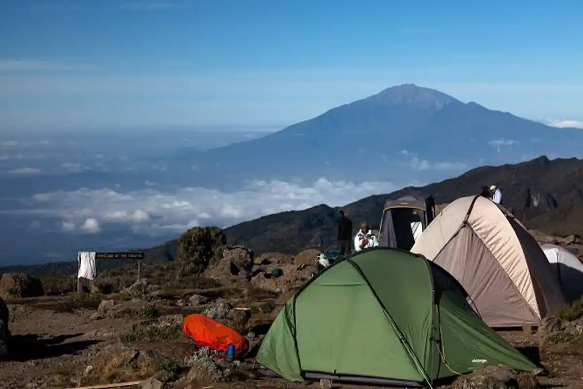 Shira Camp Kilimanjaro