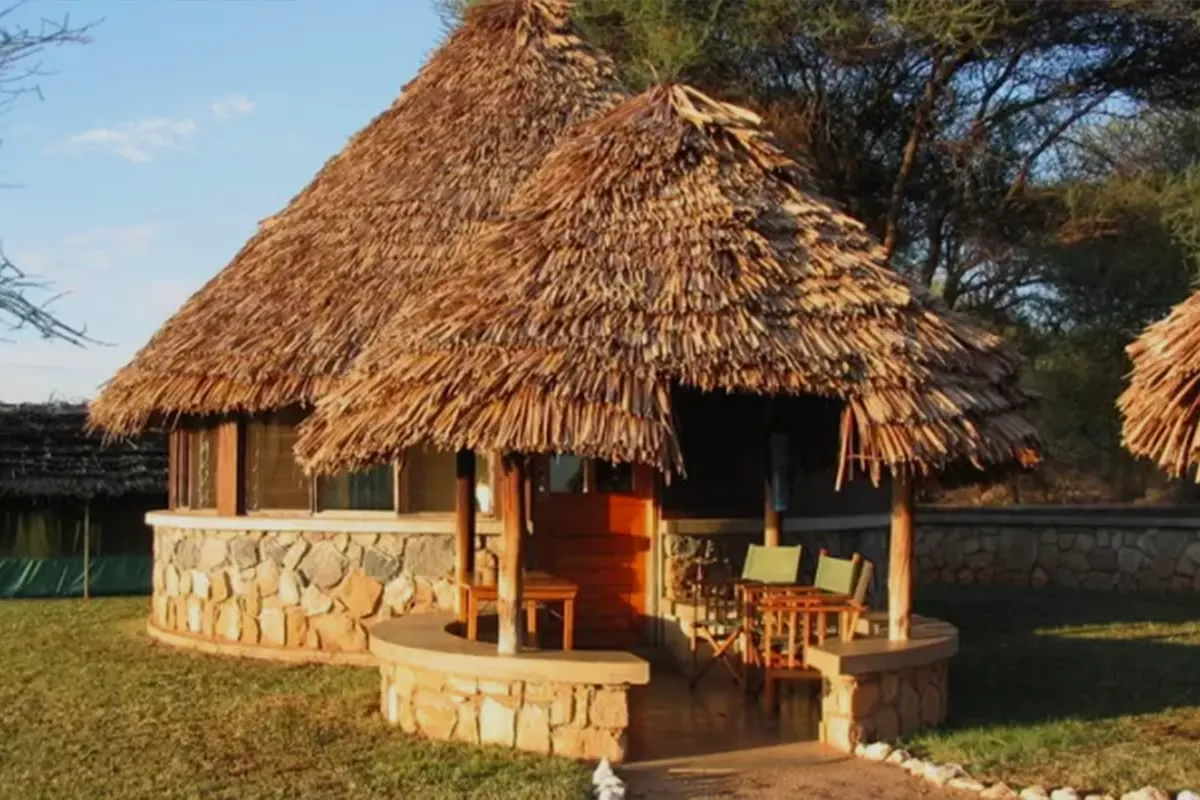 Tarangire Safari Lodge - Photographer Safari Accommodation