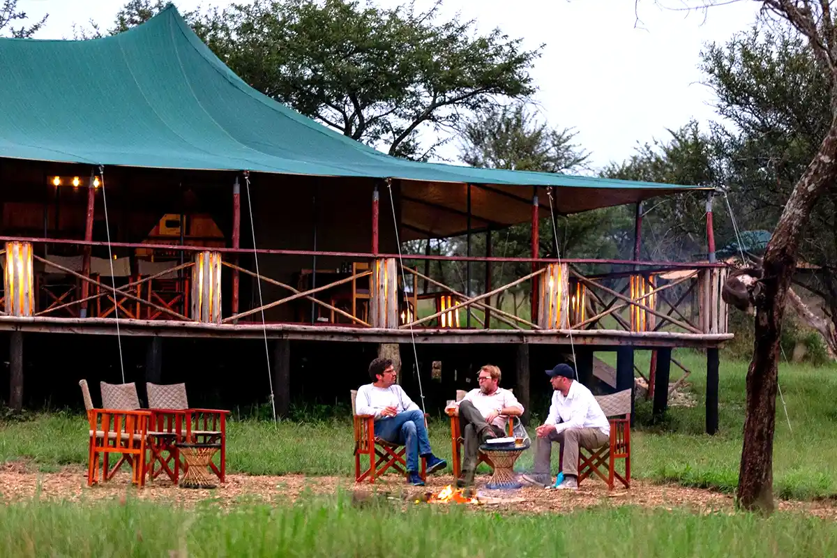 Serengeti Migration Luxury Honeymoon Safari Hero