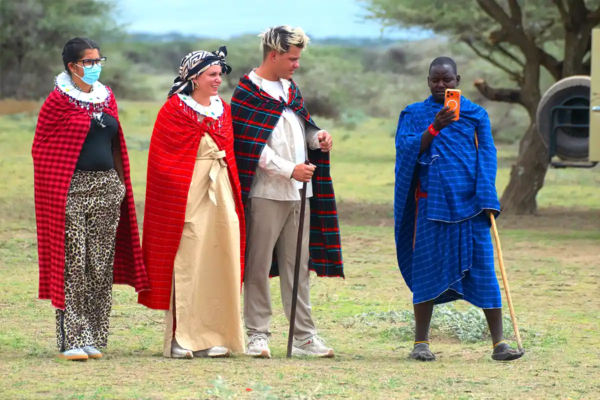 4 Days Family Tarangire Culture Safari