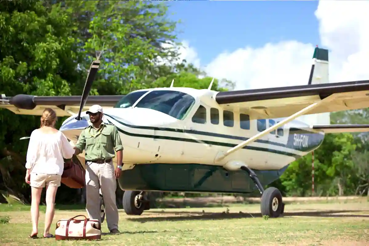 Fly-in Migration Safari