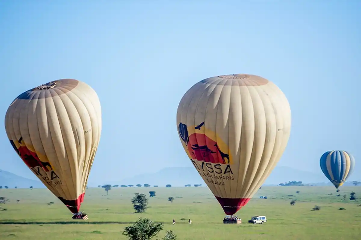 4 Days Hot Air Balloon Safari for Lovers