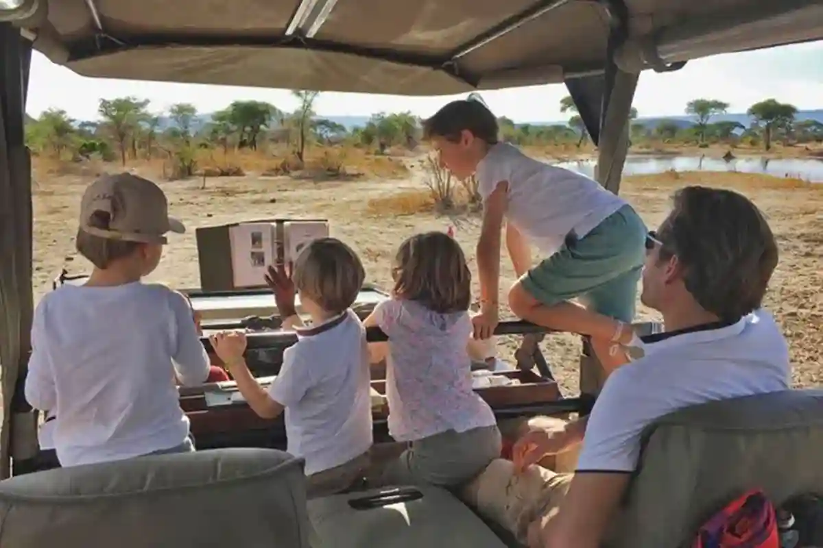 Luxury Family Safari from Zanzibar