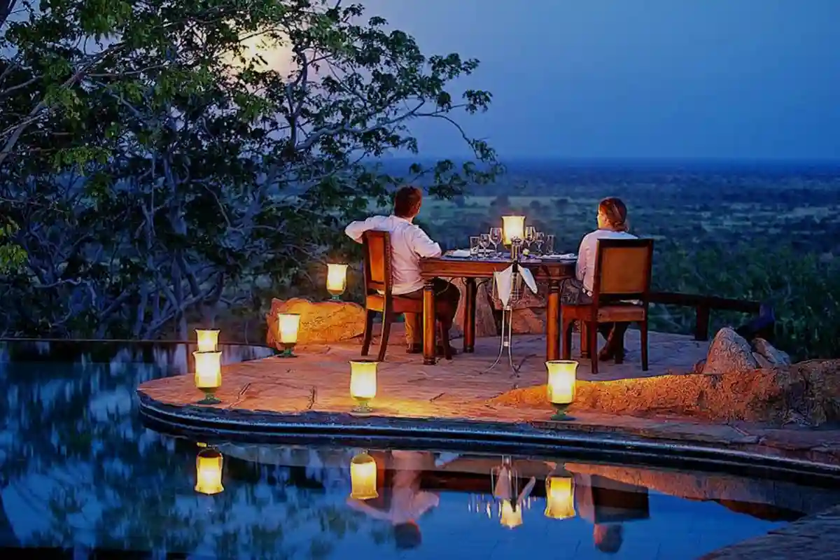 Luxury Honeymoon Safari from Zanzibar